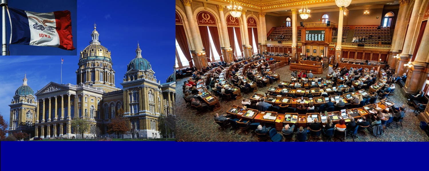 Iowa State 2024-25 Legislative Session